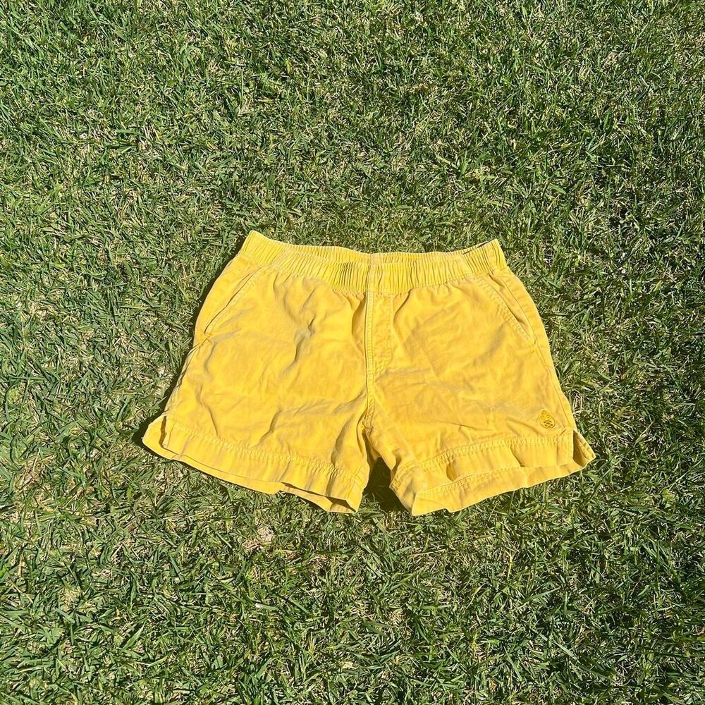 Crazy Shirts yellow dyed shorts 7 inch inseam men’s size M